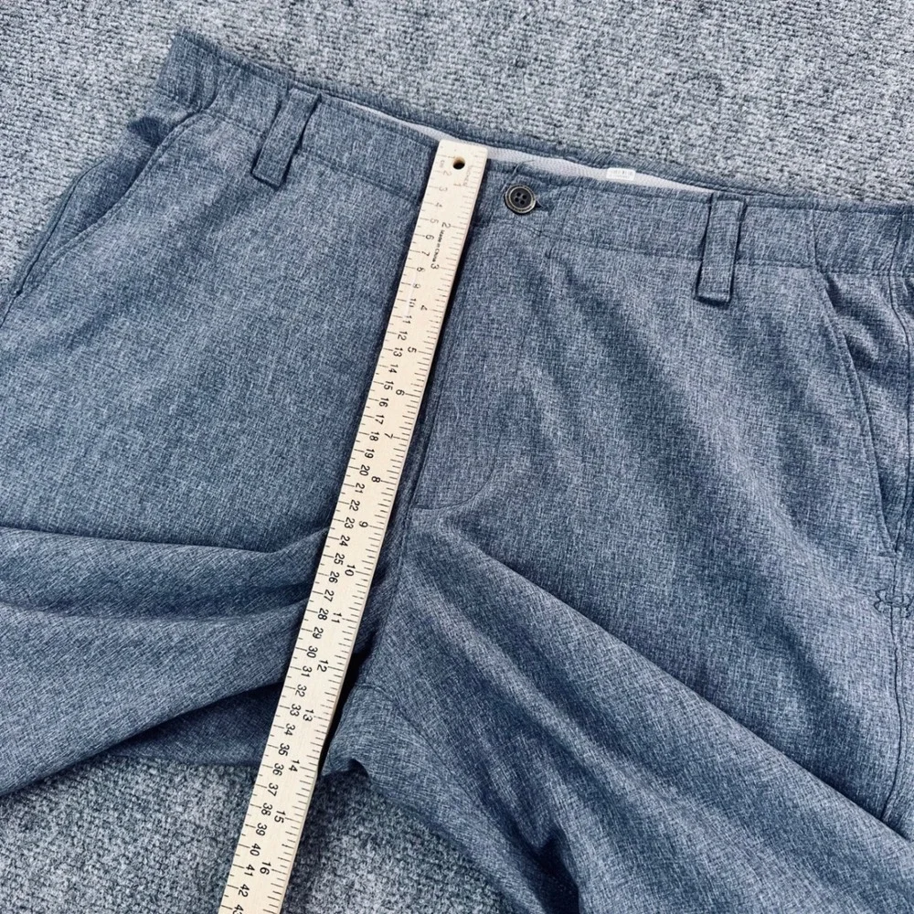 Under Armour Match Play Golf Woven Pants Men's 38x32 Grey Heather Stretch Casual